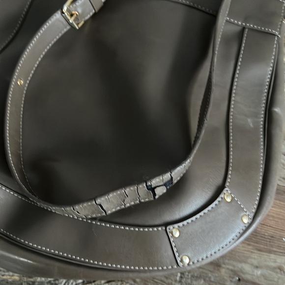 Vintage Chloe crossbody bag with tassel - Picture 8 of 15